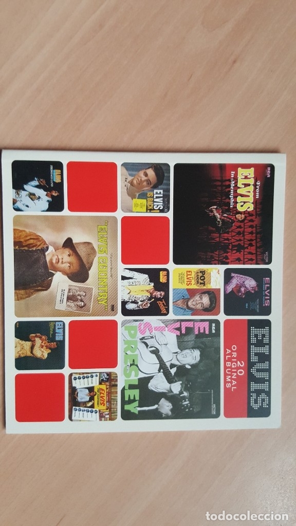 CDs de m&uacute;sica: ELVIS 20 ORIGINAL ALBUMS - Foto 7