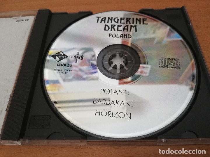 CDs de m&uacute;sica: TANGERINE DREAM. POLAND (CD) - Foto 2