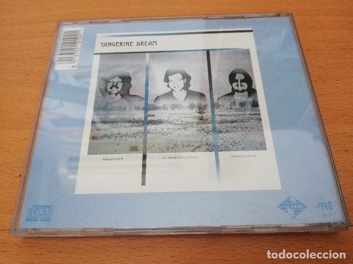 CDs de m&uacute;sica: TANGERINE DREAM. POLAND (CD) - Foto 3