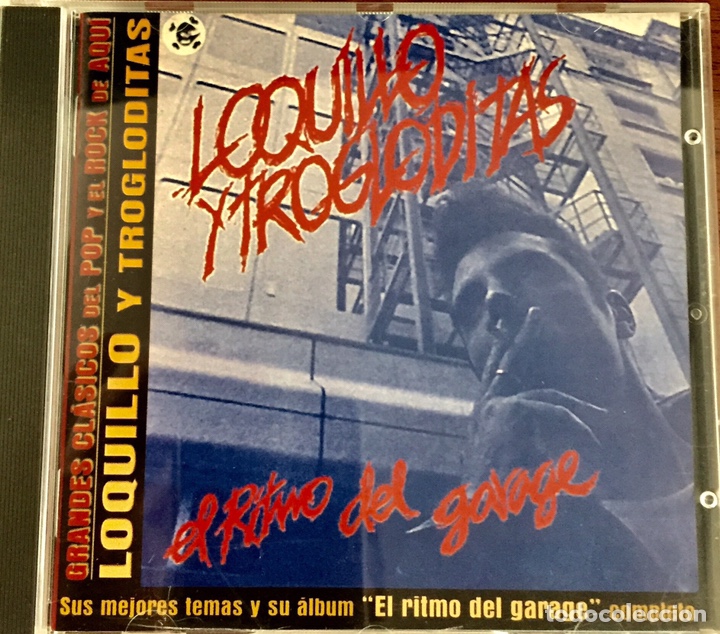 CDs de m&uacute;sica: Loquillo. El Ritmo del Garaje + 4 Temas Extra. CD. - Foto 1