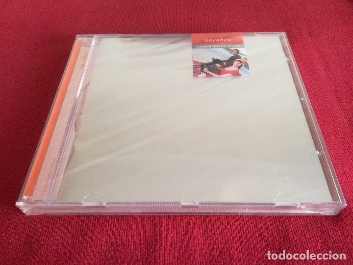 CDs de m&uacute;sica: VACABOU - TWELVE SONGS INSIDE - PRECINTADO - Foto 1
