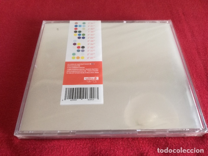 CDs de m&uacute;sica: VACABOU - TWELVE SONGS INSIDE - PRECINTADO - Foto 2