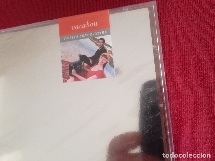 CDs de m&uacute;sica: VACABOU - TWELVE SONGS INSIDE - PRECINTADO - Foto 3