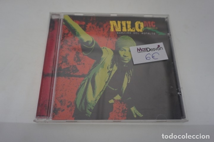 CDs de m&uacute;sica: CD - NILO / GUAJIRO DEL ASFALTO - Foto 1