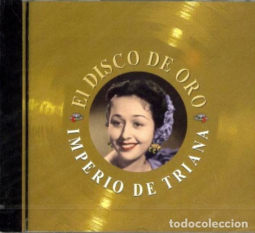 CDs de m&uacute;sica: IMPERIO DE TRIANA. Disco de Oro. - Foto 1