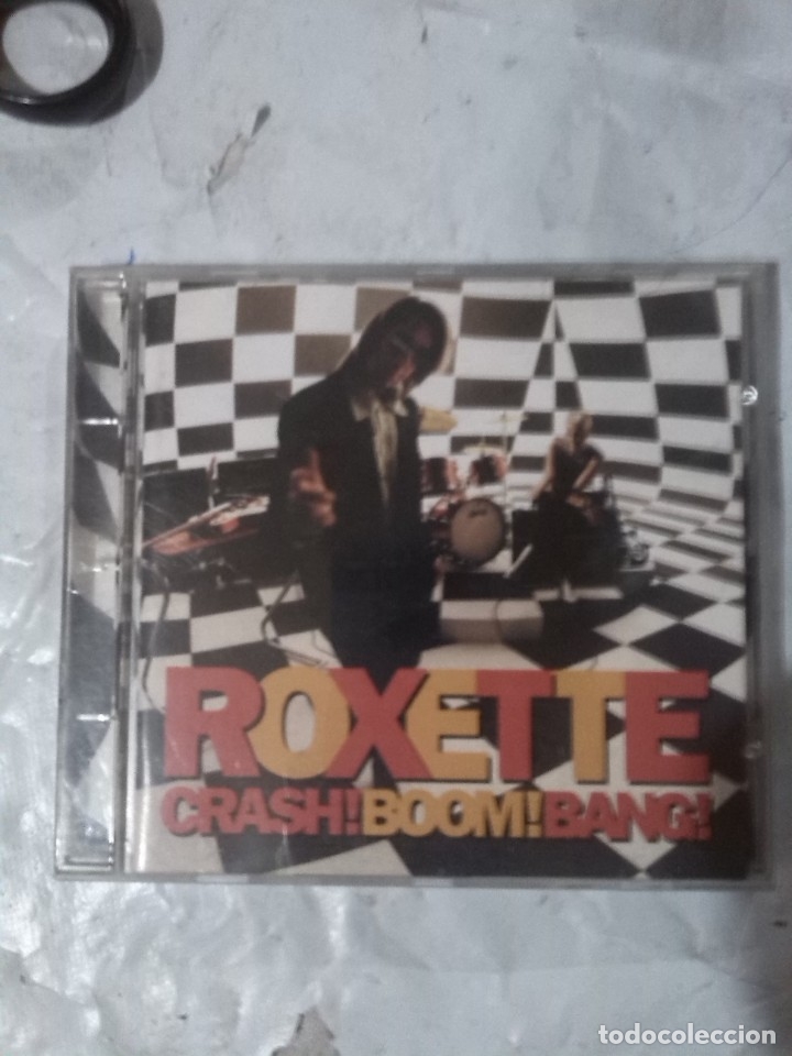 CDs de m&uacute;sica: ROXETTE CRASH! BOOM! BANG! - Foto 1