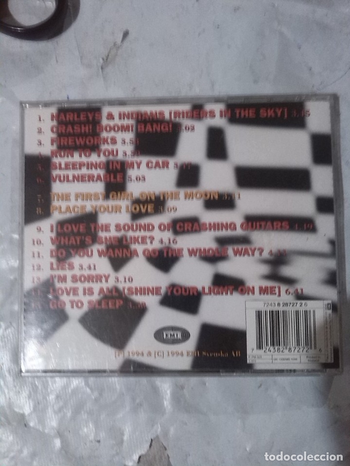 CDs de m&uacute;sica: ROXETTE CRASH! BOOM! BANG! - Foto 2
