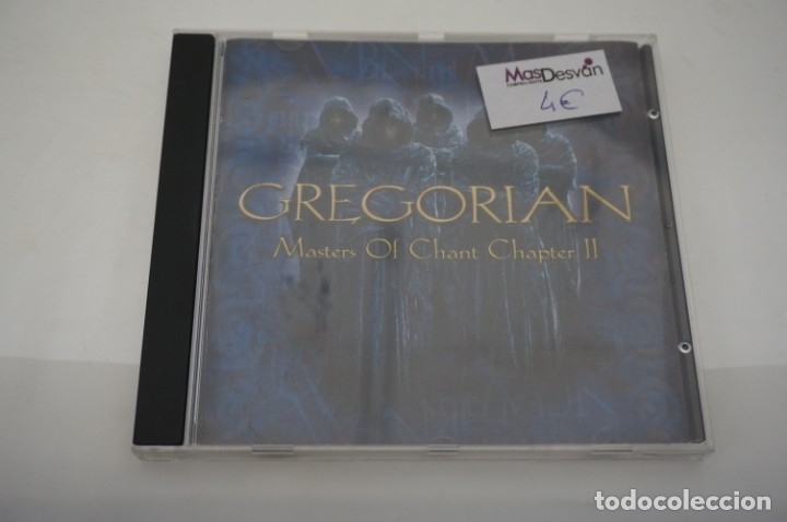 CDs de m&uacute;sica: CD - GREGORIAN MASTERS OF CHAT CHAPTER II - Foto 1