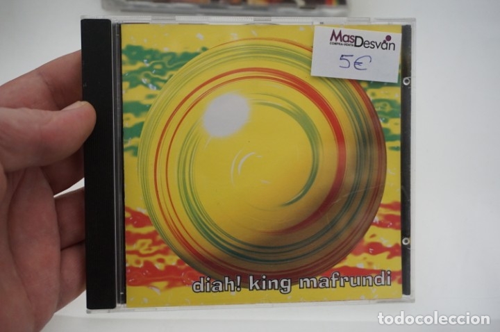 CDs de m&uacute;sica: CD - DIAH! KING MAFRUNDI - Foto 1
