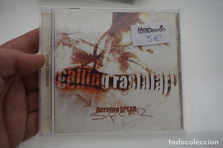 CDs de m&uacute;sica: CD - CALLING RASTAFARI / HURNING SPEAR - Foto 1