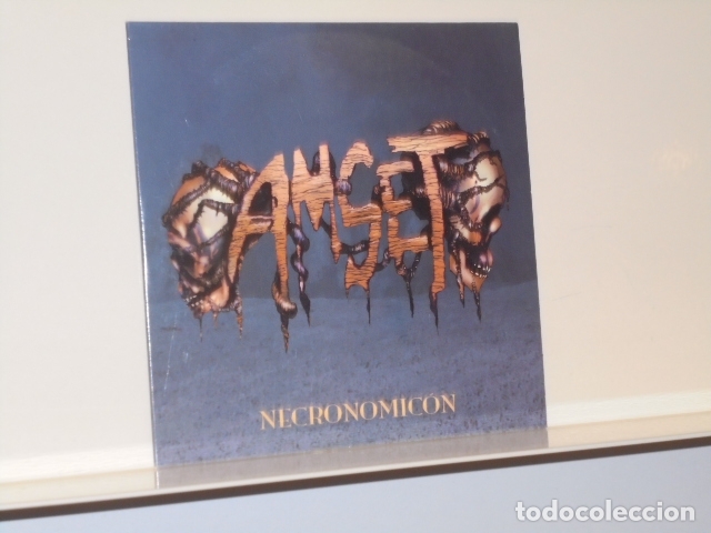 CDs de m&uacute;sica: AMSET NECRONOMICON - COMPACT DISC INTERACTIVE PC-MAC - Foto 1