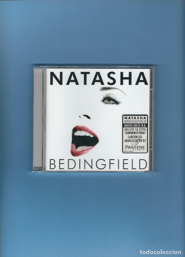 CDs de m&uacute;sica: CD - NATASHA BEDINGFIELD - N.B. - Foto 1