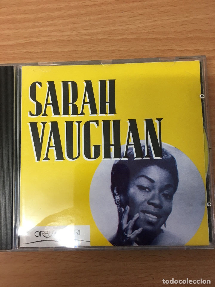 CDs de m&uacute;sica: SARAH VAUGHAN. 1995. Orbis Fabri. - Foto 1