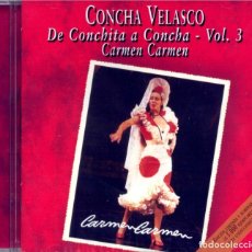 CDs de Música: CONCHA VELASCO. CARMEN CARMEN.. Lote 177024049
