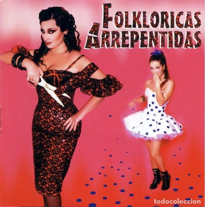 CDs de m&uacute;sica: FOLKLORICAS ARREPENTIDAS - Foto 1