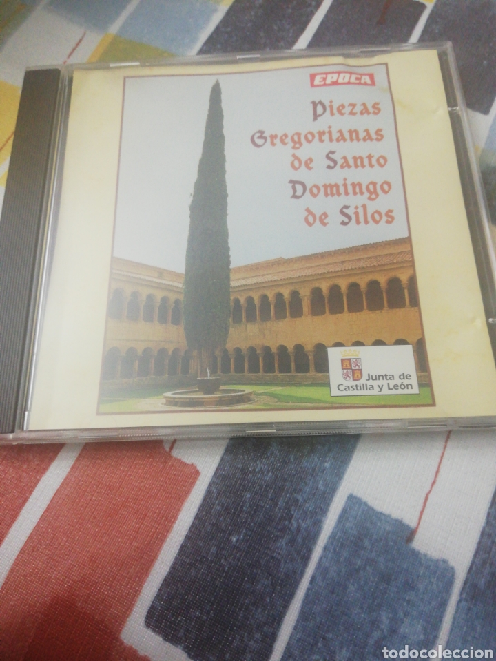 CDs de m&uacute;sica: PIEZAS GREGORIANAS DE SANTO DOMINGO DE SILOS / CD - Foto 1