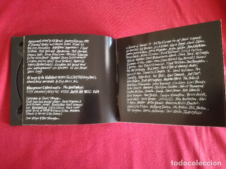 CDs de m&uacute;sica: WALKABOUTS, THE - SETTING THE WOODS ON FIRE - Foto 4