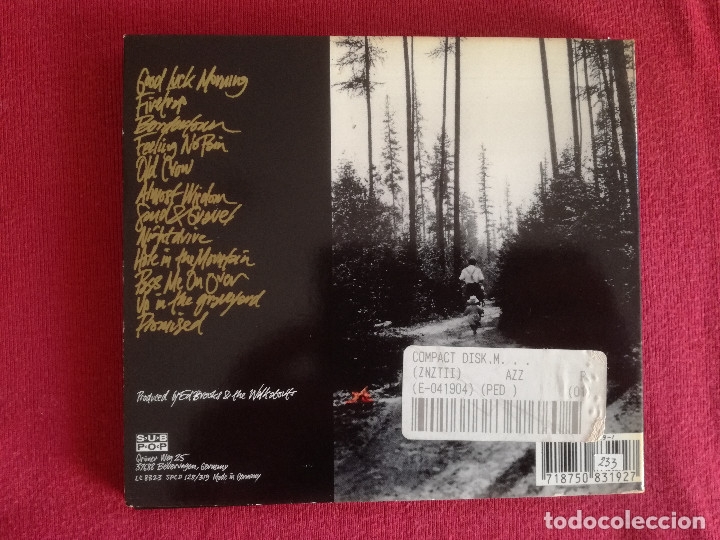 CDs de m&uacute;sica: WALKABOUTS, THE - SETTING THE WOODS ON FIRE - Foto 5