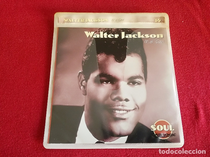CDs de m&uacute;sica: WALTER JACKSON - ITS COOL PEDIDO MINIMO 7&euro; - Foto 1