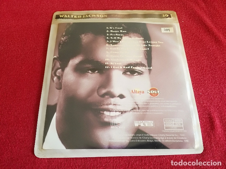 CDs de m&uacute;sica: WALTER JACKSON - ITS COOL PEDIDO MINIMO 7&euro; - Foto 2