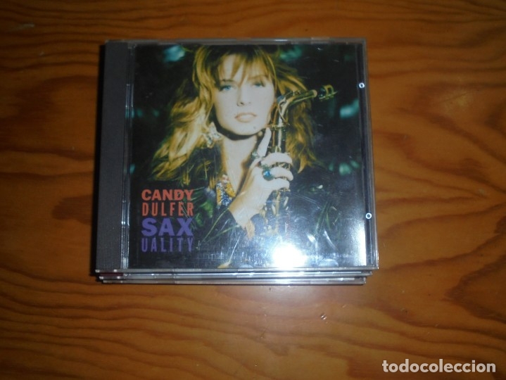 CDs de m&uacute;sica: CANDY DULFER. SAXUALITY. BMG, 1990. CD(#) - Foto 1