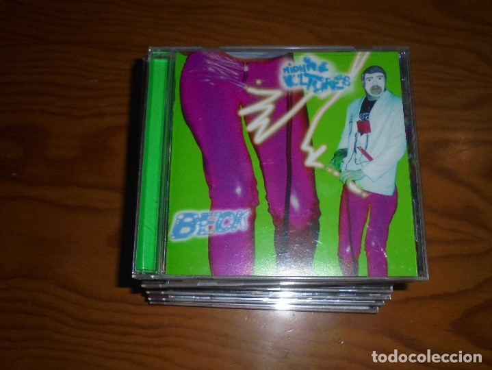 CDs de m&uacute;sica: MIDNITE VULTURES. BECK. CD. IMPECABLE - Foto 1