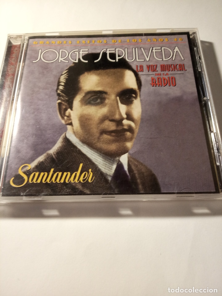 Music CDs: JORGE SEPULVEDA_GRANDES EXITOS DE LOS &Ntilde;AOS 40_AN
