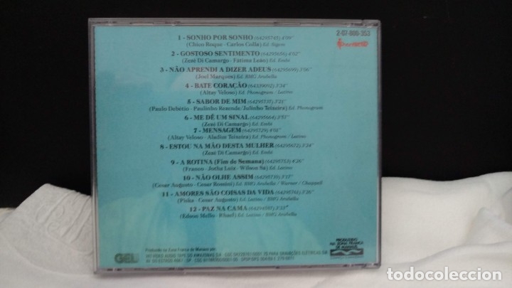 CDs de m&uacute;sica: Leandro & Leonardo - Leandro & Leonardo (CD, Comp) 2-07-800-002 (Edici&oacute;n Brasil) - Foto 2