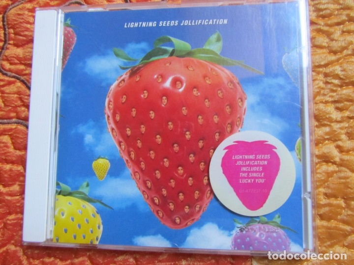 CDs de M&uacute;sica: LIGHTNING SEEDS- CD - TITULO JOLLIFICATION- CON 10 TEMAS- ORIGINAL DEL 94- MADE UK- NUEVO