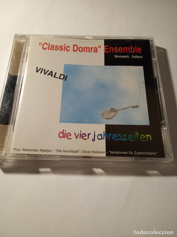 CDs de m&uacute;sica: VIVALDI - CASSIC DOMRA ENSEMBLE _AN - Foto 1