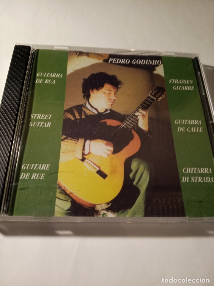 CDs de m&uacute;sica: PEDRO GODINHO _AN - Foto 1