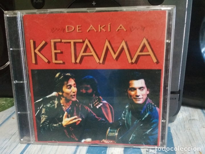 CDs de m&uacute;sica: Ketama - De Ak&iacute; A Ketama - CD - 1995 - Spain PEPETO - Foto 1