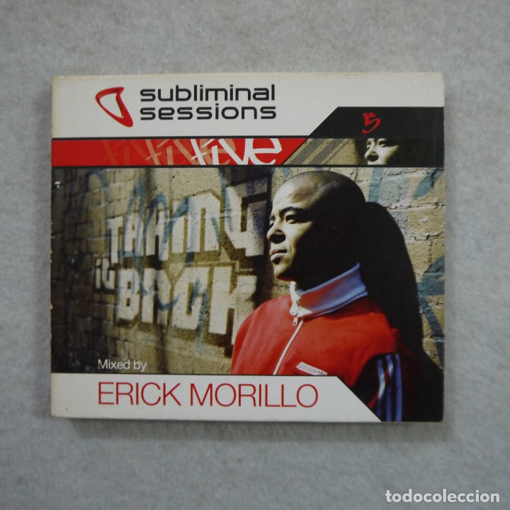 CDs de m&uacute;sica: MIXED BY ERICK MORILLO - SUBLIMINAL SESSIONS FIVE - 2 CDS 2003 - Foto 1