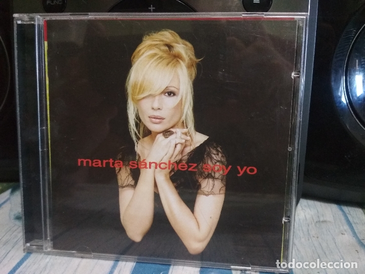 CDs de m&uacute;sica: CD: MARTA SANCHEZ - SOY YO 2002 PEPETO - Foto 1