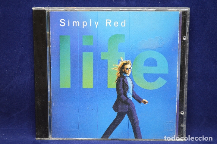 CDs de m&uacute;sica: SIMPLY RED - LIFE - CD - Foto 1