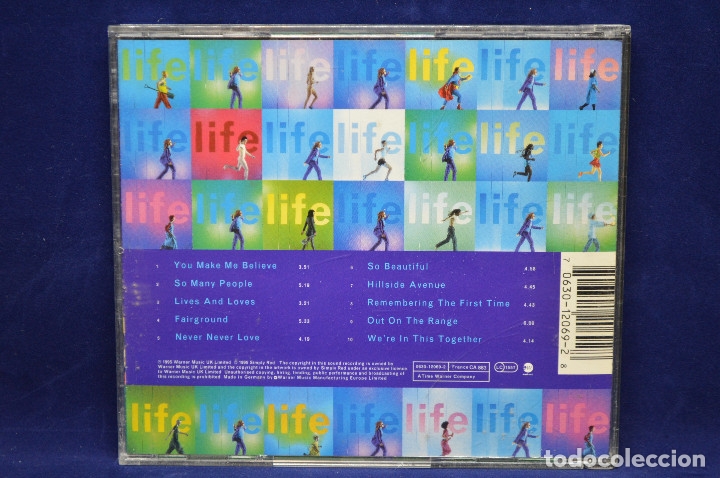 CDs de m&uacute;sica: SIMPLY RED - LIFE - CD - Foto 2