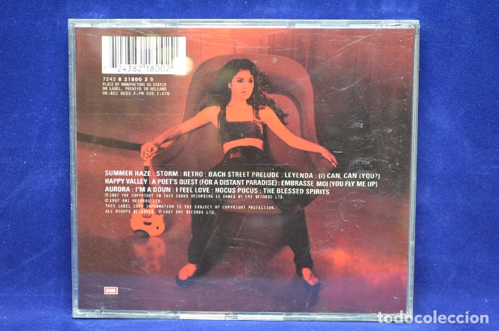 CDs de m&uacute;sica: VANESSA-MAE - STORM - CD - Foto 2