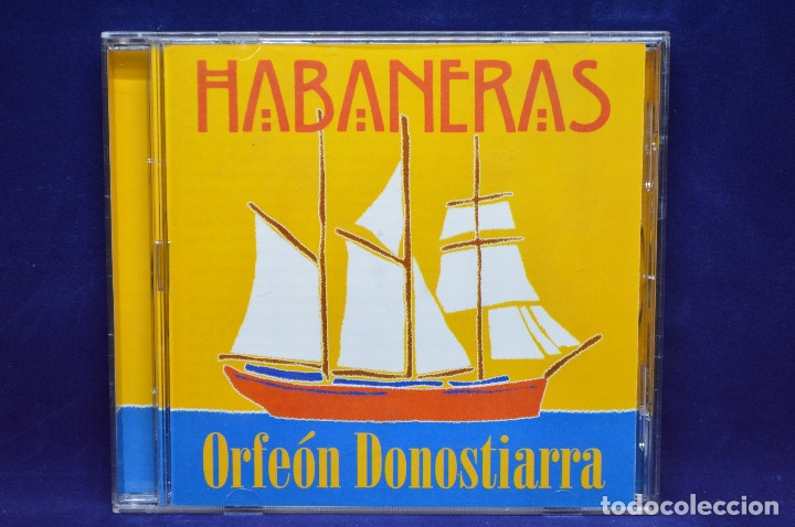 CDs de m&uacute;sica: ORFE&Oacute;N DONOSTIARRA - HABANERAS - CD - Foto 1