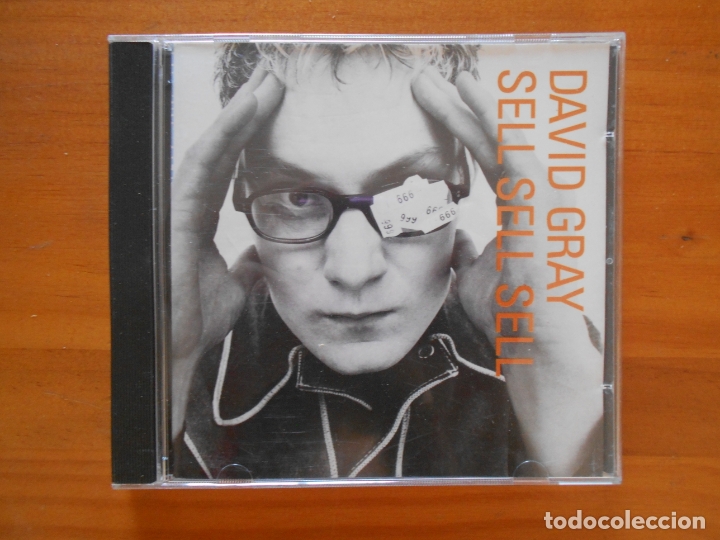 CDs de m&uacute;sica: CD DAVID GRAY - SELL, SELL, SELL (9B) - Foto 1