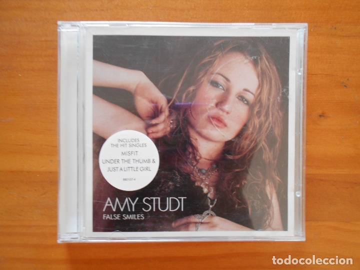CDs de m&uacute;sica: CD AMY STUDT - FALSE SMILES (9B) - Foto 1