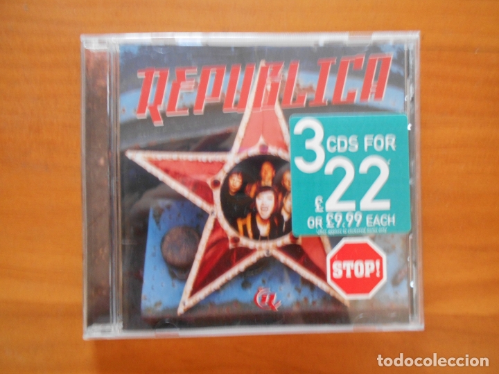 CDs de m&uacute;sica: CD REPUBLICA (1996) (9C) - Foto 1
