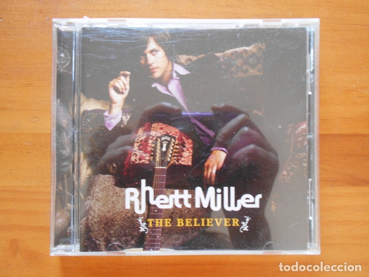 CDs de m&uacute;sica: CD RHETT MILLER - THE BELIEVER (9A) - Foto 1