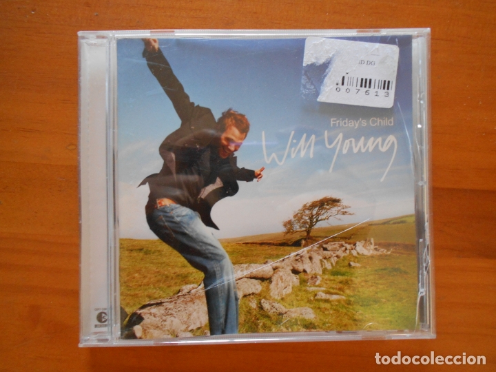 CDs de m&uacute;sica: CD WILL YOUNG - FRIDAYS CHILD (9A) - Foto 1