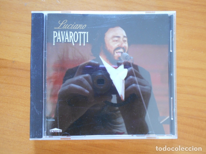 CDs de m&uacute;sica: CD LUCIANO PAVAROTTI (9C) - Foto 1