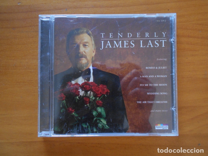 CDs de m&uacute;sica: CD TENDERLY - JAMES LAST (9H) - Foto 1