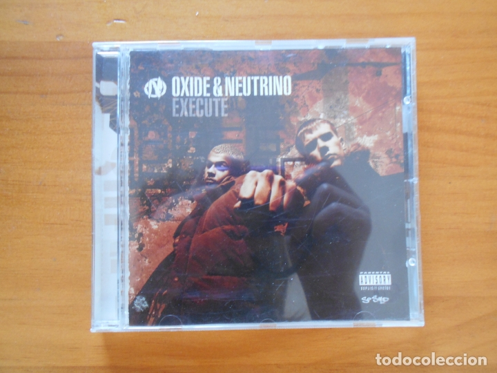 CDs de m&uacute;sica: CD OXIDE & NEUTRINO - EXECUTE (9L) - Foto 1