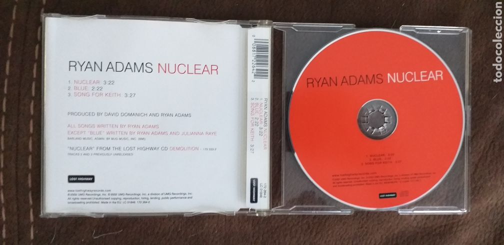 CDs de m&uacute;sica: Ryan adams - Nuclear - Foto 2
