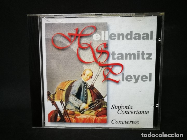 Music CDs: Opera Cl&aacute;sica Hellendaal Stamitz Pleyel Sinfon&iacute;a concertante Conciertos 1 CD