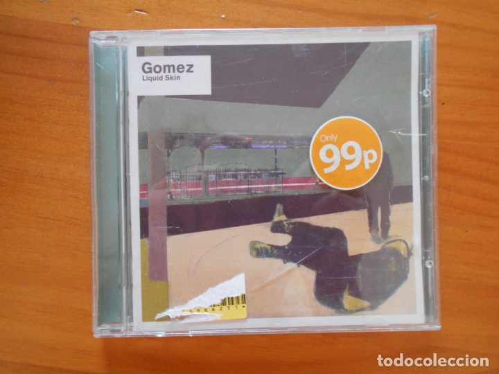 CDs de m&uacute;sica: CD GOMEZ - LIQUID SKIN (9K) - Foto 1