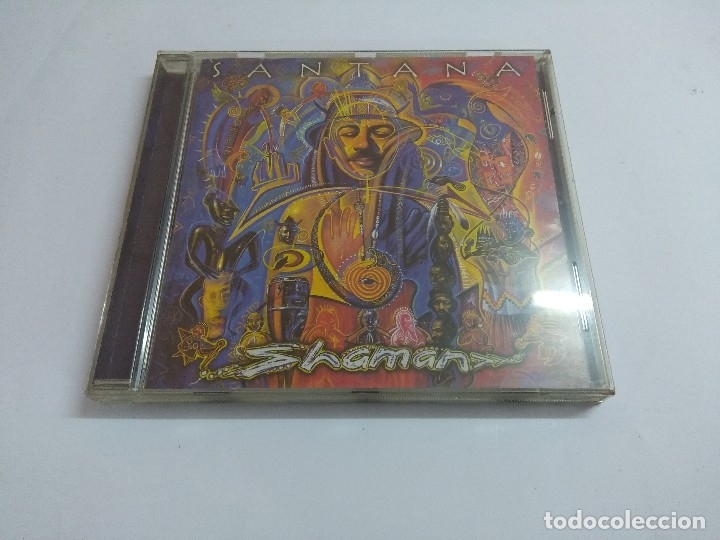 CDs de m&uacute;sica: .CD ROCK/SANTANA/SHAMAN. - Foto 1